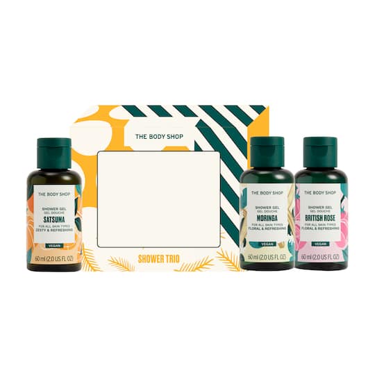 The Body Shop Gift Mini Trio Shower Gel Treat (3 pcs)