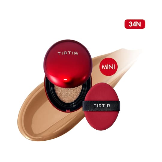 TIRTIR Mask Fit Red Mini Cushion - 34N Pecan (4.5 g)