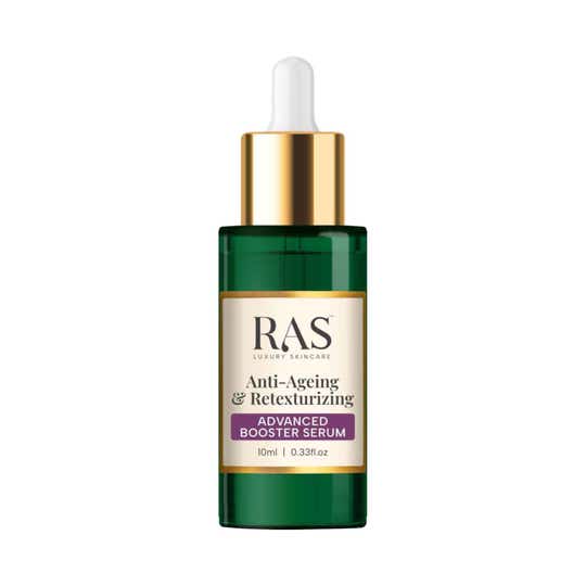 Ras Luxury Skincare Anti-Aging & Retexturizing Advanced Booster Serum (10 ml)
