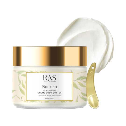 Ras Luxury Skincare Nourish Softening Creme Body Butter (100 g)