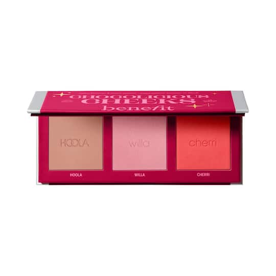 Benefit Cosmetics Chocolicious Cheeks Mini Bronzer & Blush Palette (7.5 g)