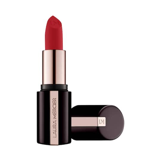 Laura Mercier Caviar Smoothing Matte Lipstick - 520 Scarlet Velvet (3.8 g)
