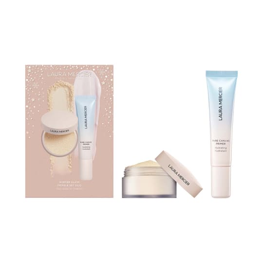 Laura Mercier Winter Glow Prime & Set Duo (2 pcs)