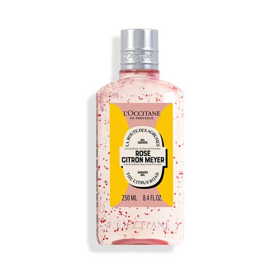 L'Occitane Rose Citron Meyer Shower Gel (250 ml)