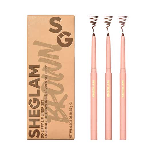 Sheglam So Lippy Lip Liner Set - Espresso Kisses (3 pcs)