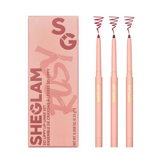 Sheglam So Lippy Lip Liner Set - Rose Garden (3 pcs)