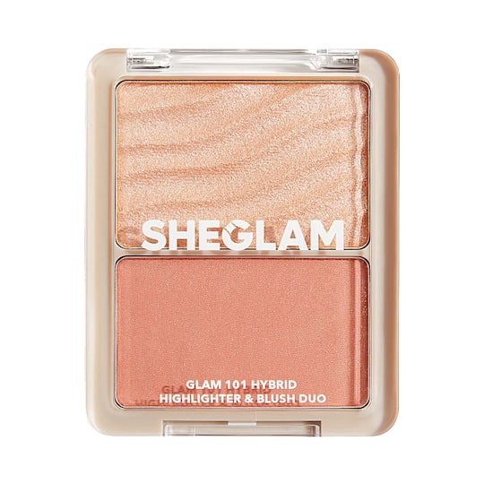 Sheglam Glam 101 Hybrid Highlighter & Blush Duo - St. Tropez (9.2 g)