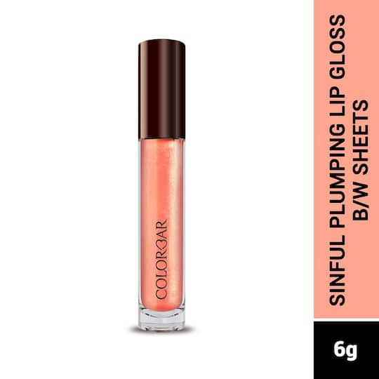 Colorbar Sinful Plumping Lip Gloss - B/W Sheets