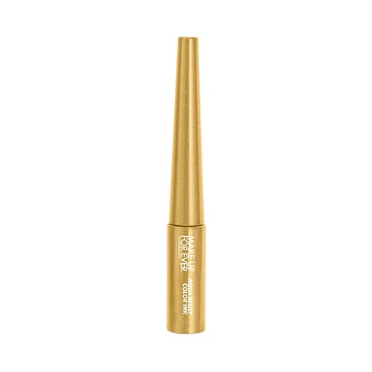 Make Up For Ever Aqua Resist Color Ink Liquid Eyeliner - 06 Gold Winner (2 ml)