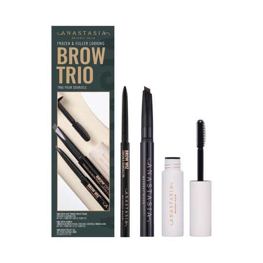 Anastasia Beverly Hills Frozen & Fuller Looking Brow Trio Kit - Medium Brown (3 Pcs)