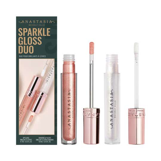 Anastasia Beverly Hills Sparkle Gloss Duo Kit - Honey Diamond, Amber Sparkle (2 Pcs)