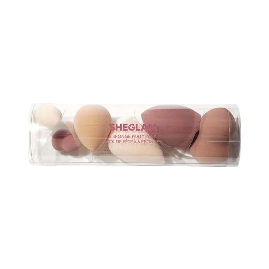 Sheglam 6-Sponge Party Pack (6 pcs)