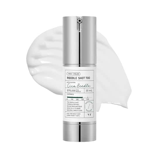 VT COSMETICS CICA Reedle Shot 700 Essence, Intensive Face Essence, Hyaluronic Acid (30 ml)
