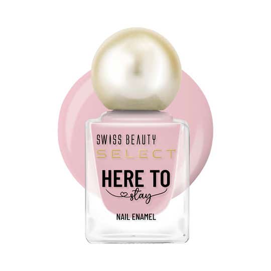 Swiss Beauty Select Here To Stay Nail Enamel - Milk Tea (12 ml)