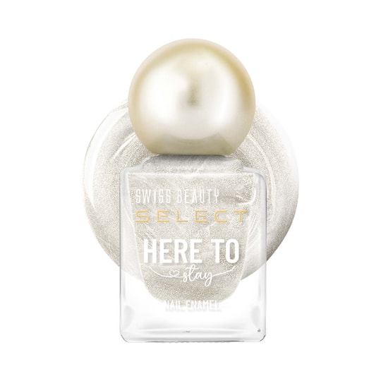 Swiss Beauty Select Here To Stay Nail Enamel - Metallic Gold (12 ml)