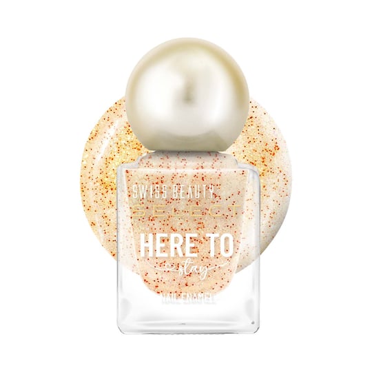 Swiss Beauty Select Here To Stay Nail Enamel - Chunky Mix (12 ml)