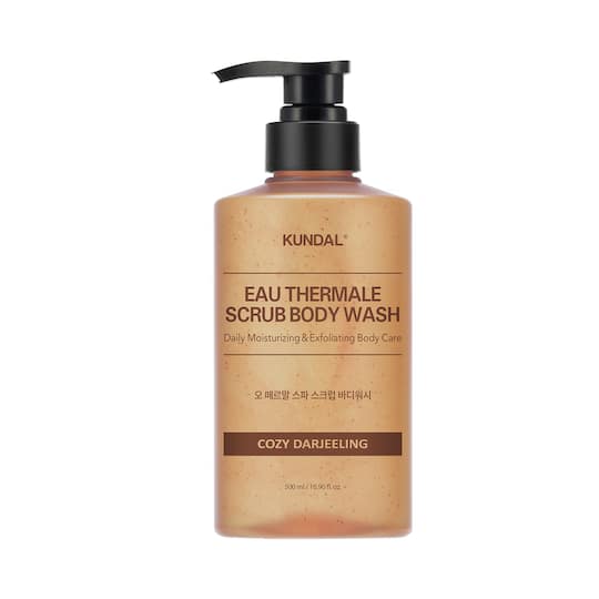 Kundal Eau Thermale Spa Scrub Body Wash Cozy Darjeeling (500 ml)