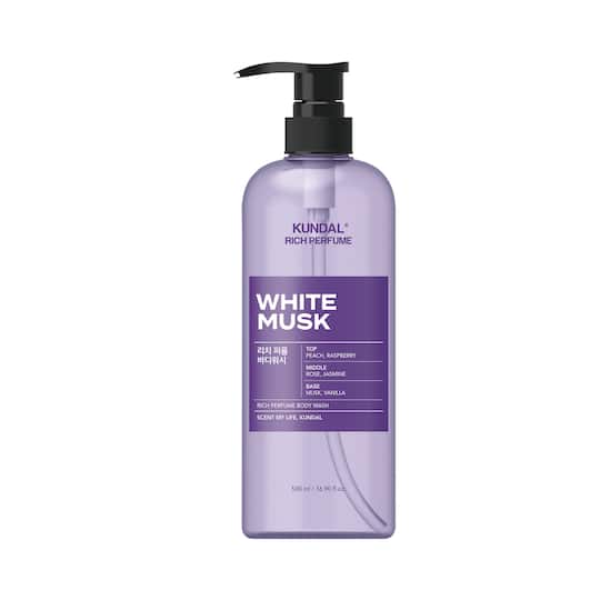 Kundal Rich Perfume Body Wash - White Musk (500 ml)
