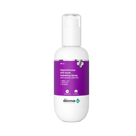 The Derma Co Hypochlorous Anti-Acne Hydrating Spray (200 ml)