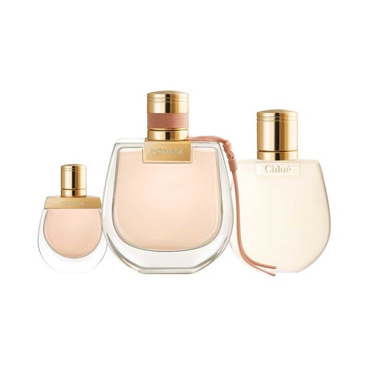 Chloe Nomade Giftset - Eau De Parfum 75 ml + Body Lotion 100 ml + Miniature EDP 5 ml