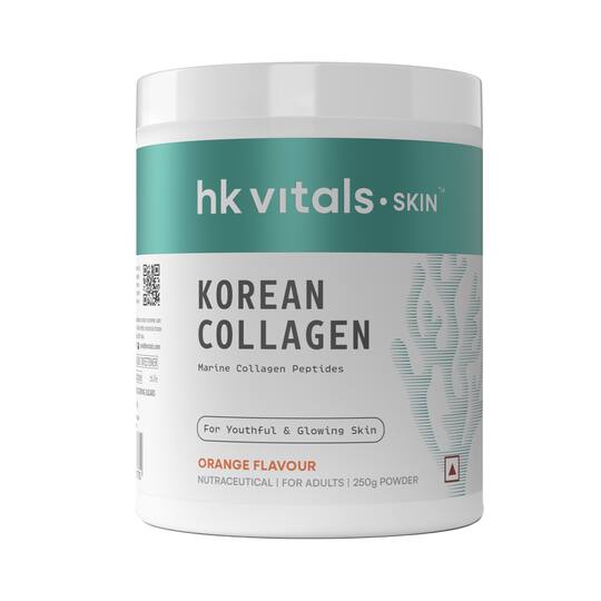 HK Vitals Korean Marine Collagen Supplement - Orange (250 g)