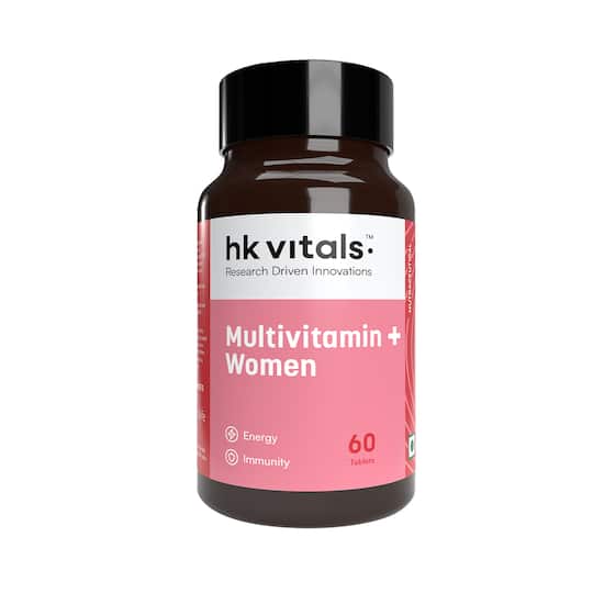 hk itals Multivitamin Plus Women (60 Tablets)