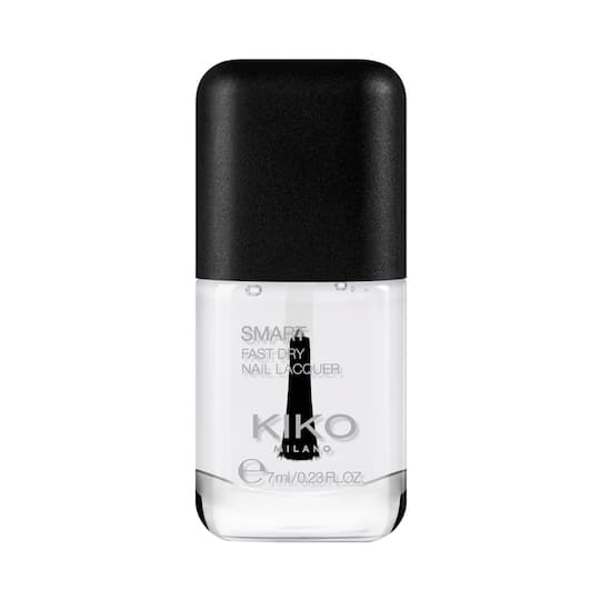 KIKO Milano Smart Fast Dry Nail Lacquer - 01 Clear (7 ml)