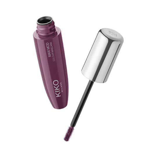KIKO Milano Maxi Mod Color Mascara - 03 Plum (12 ml)