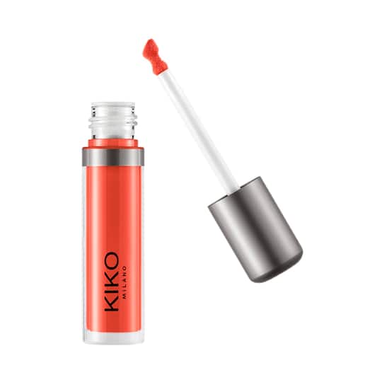 KIKO Milano Lasting Matte Veil Liquid Lip Color - 10 Magnetic Coral (4 ml)