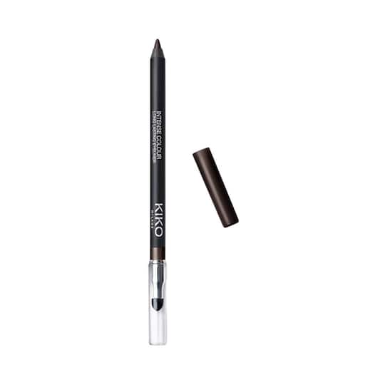 KIKO Milano Intense Color Long Lasting Eyeliner - 06 Mat Ebony (1.2 g)