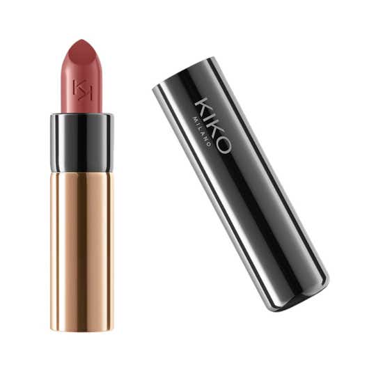 KIKO Milano Gossamer Emotion Creamy Lipstick - 105 Pinkish Brown (3.5 g)