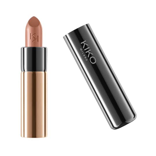 KIKO Milano Gossamer Emotion Creamy Lipstick - 136 Sesame Crunch (3.5 g)