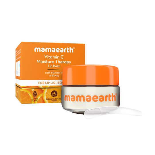 Mamaearth Moisture Therapy Lip Balm - Vitamin C (15 g)