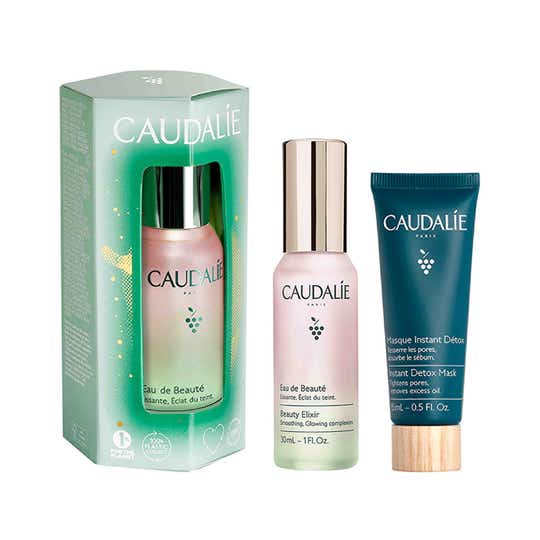 Caudalie Beauty Elixir & Detox Mask (2 pcs)