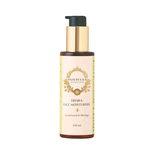 Puraveda Face Moisturiser Dhara (100 ml)