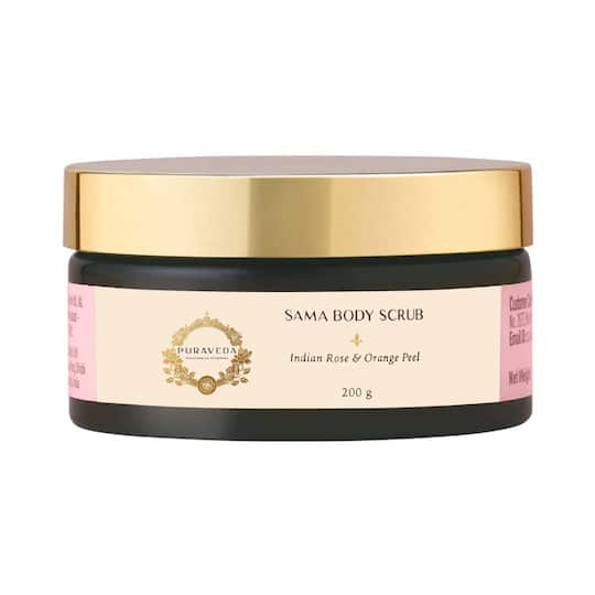 Puraveda Body Scrub Sama (200 g)