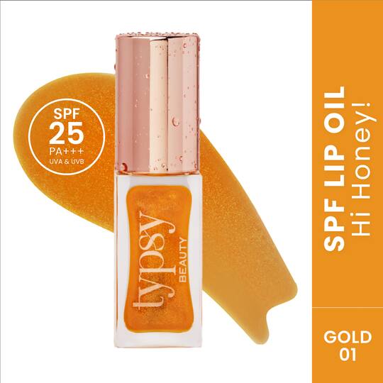Typsy Beauty Hi Honey SPF 25 Lip Oil (7 ml)