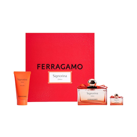 Salvatore Ferragamo Signorina Unica Eau de Parfum + Body Lotion Set