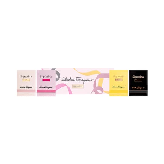 Salvatore Ferragamo Signorina Minaitures Set