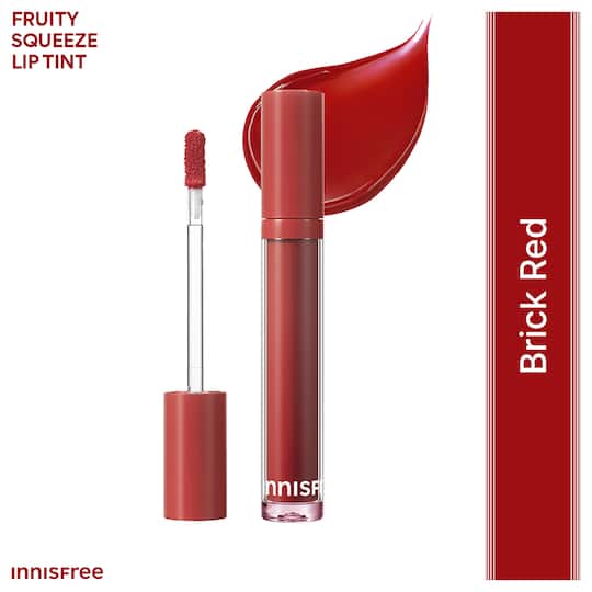 Innisfree Fruity Squeeze Tint - Brick Red (4 ml)
