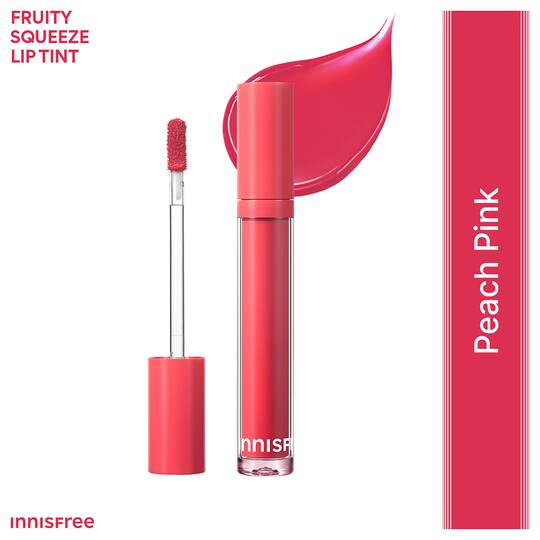 Innisfree Fruity Squeeze Tint - Peach Pink (4 ml)