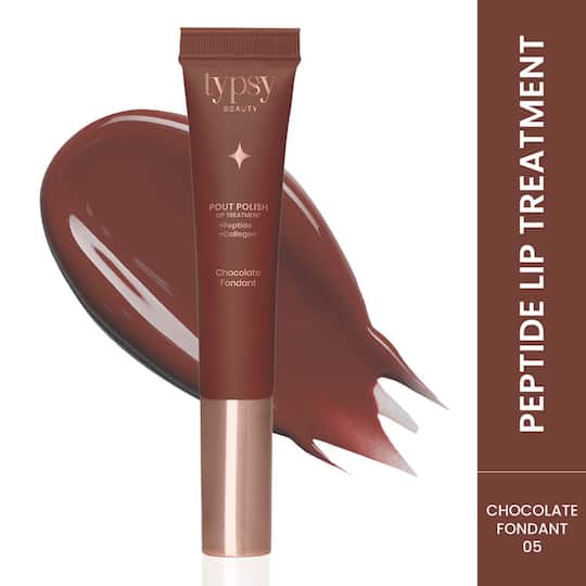 Typsy Beauty Pout Polish Peptide Lip Treatment Balm - Chocolate Fondant (8 ml)