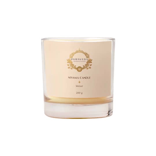 Puraveda Candle Niyama (200 g)