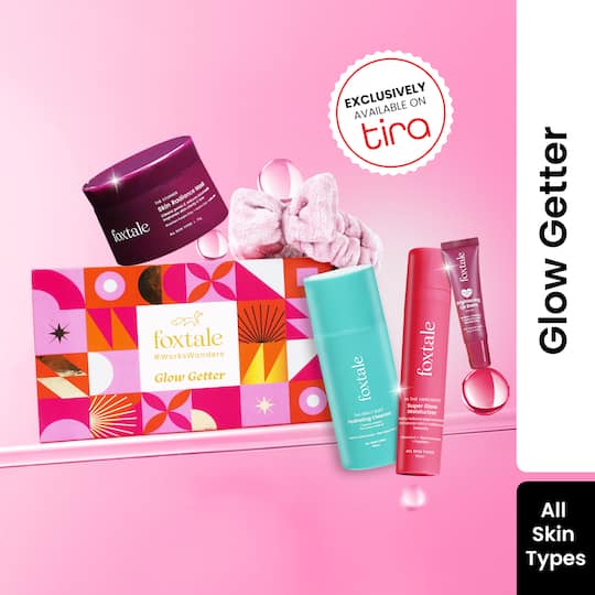 Foxtale Glow Getter Kit for Bright Glowing Skin