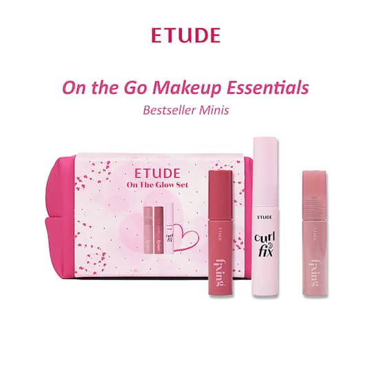ETUDE HOUSE Quick Chic Mini Set with Leather Pouch (4 pcs)