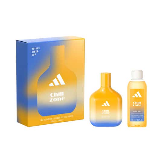 Adidas Vibes Chill Zone Gift Set (EDP 100 ml + Shower Gel 100 ml)