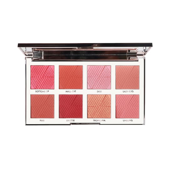 Daily Life Forever52 Backstage Essentials: 8-Color Blush Palette - BKS001 (32 g)
