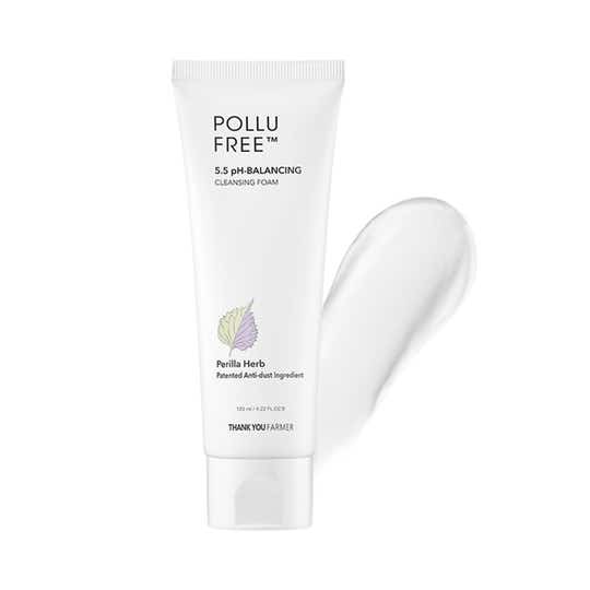 Thank You Farmer Pollufree 5.5 Ph-Balancing Cleansing Foam (120 ml)