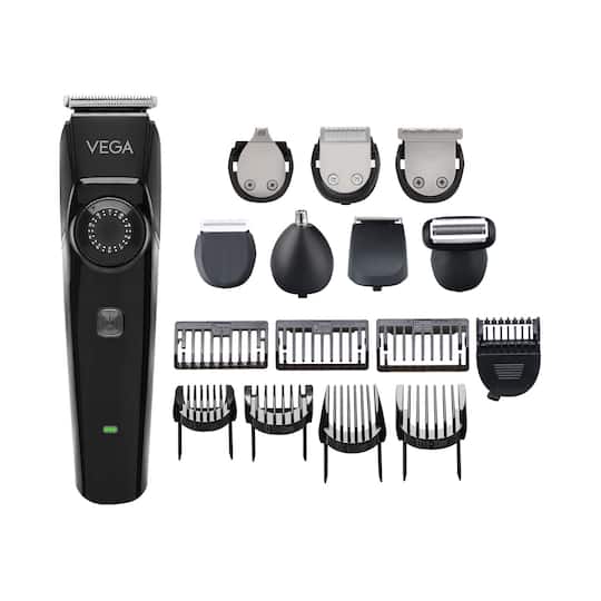 Vega OG 15 In 1 All Rounder Grooming Set For Men With 150 Min Runtime - VHTH-37