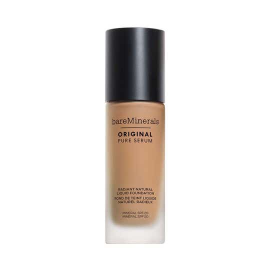 bareMinerals Original Pure Serum Radiant Natural Liquid Foundation - Medium Neutral 3.5 (30 ml)